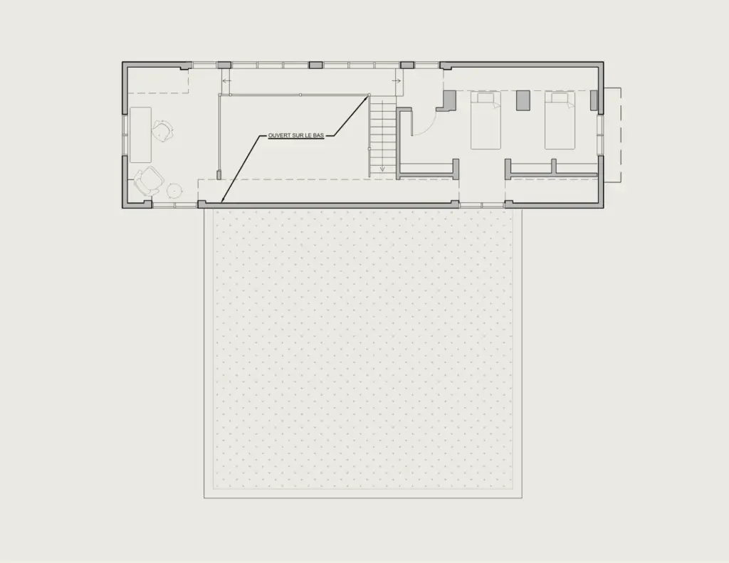 Modele flavie plan etage