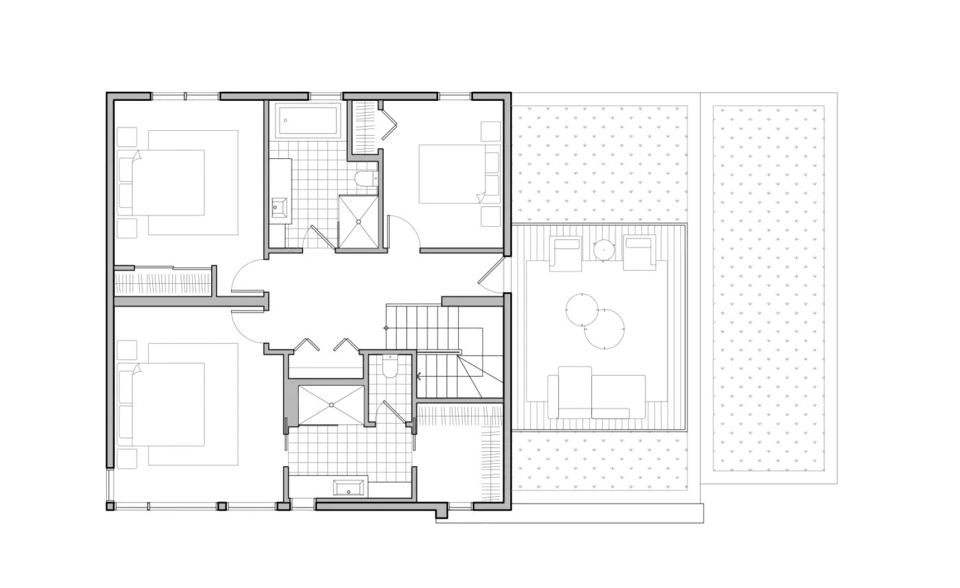 Modele késia etage plan