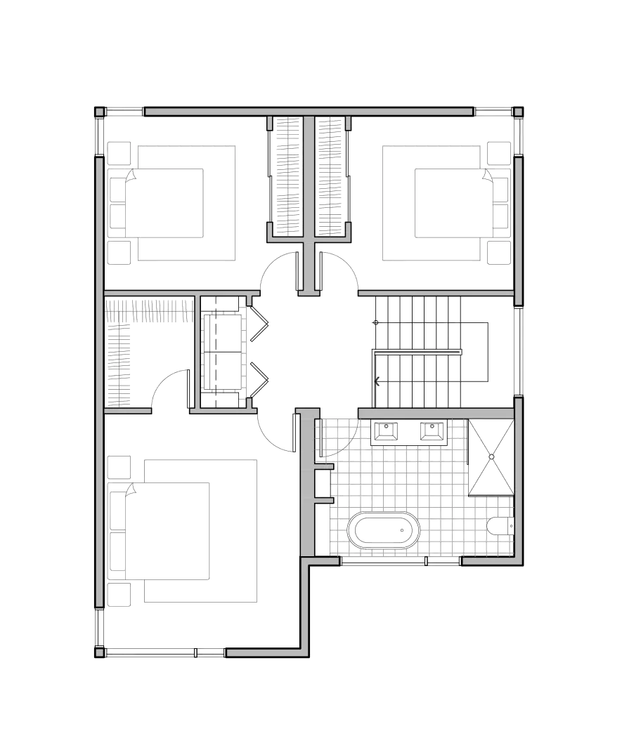 Modele laila etage plan