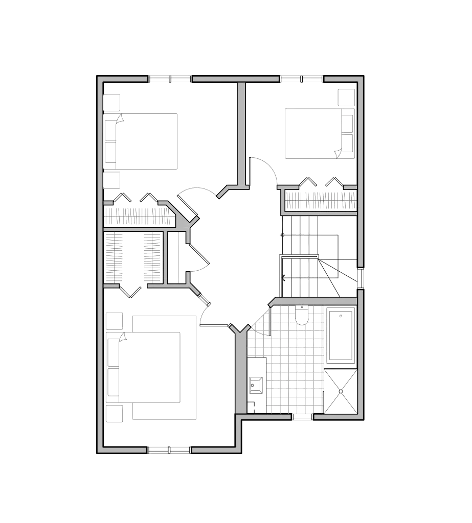 Modele mily ann etage plan