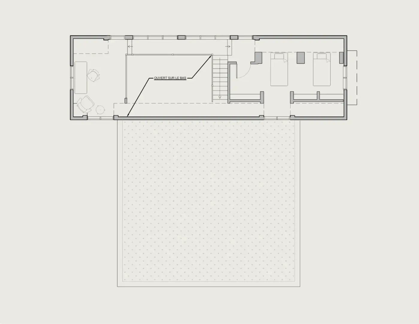 Modele flavie plan etage