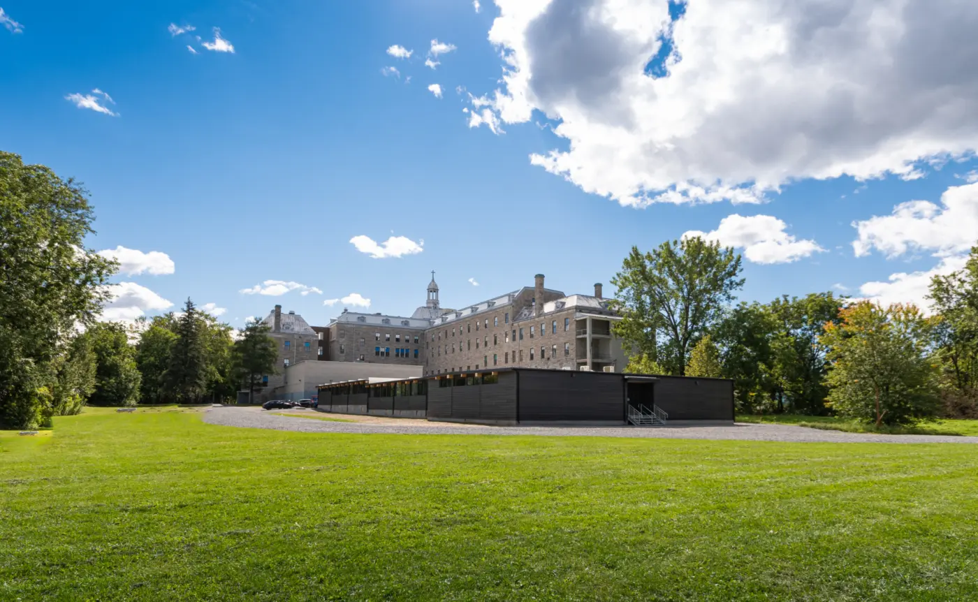Mont de la Salle Final extérieur