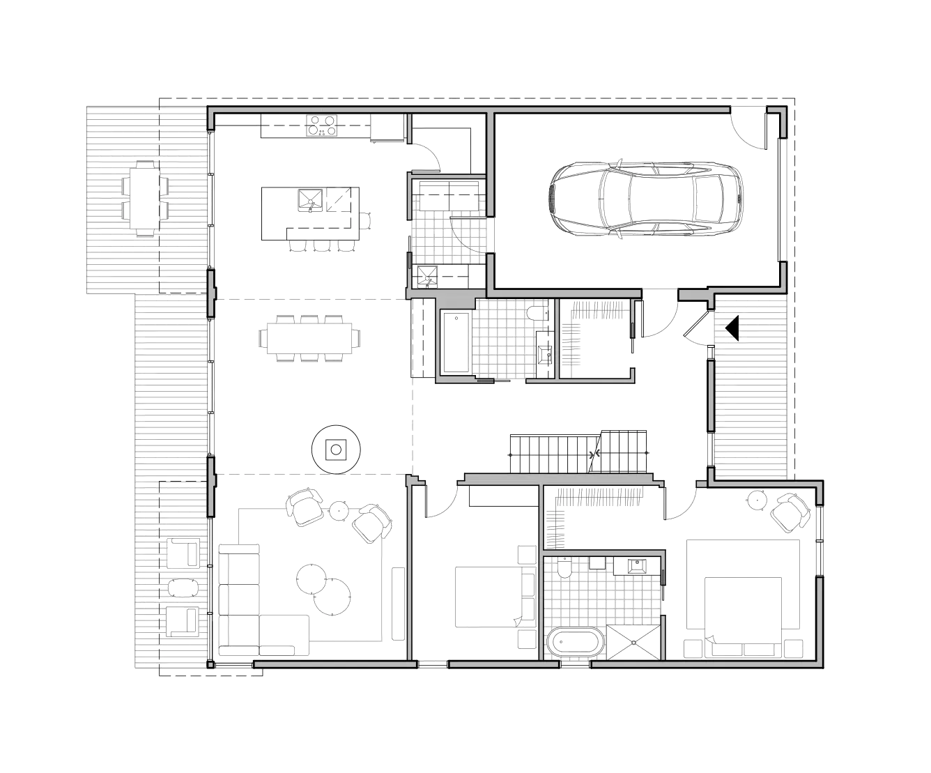 Modele angeline rdc plan
