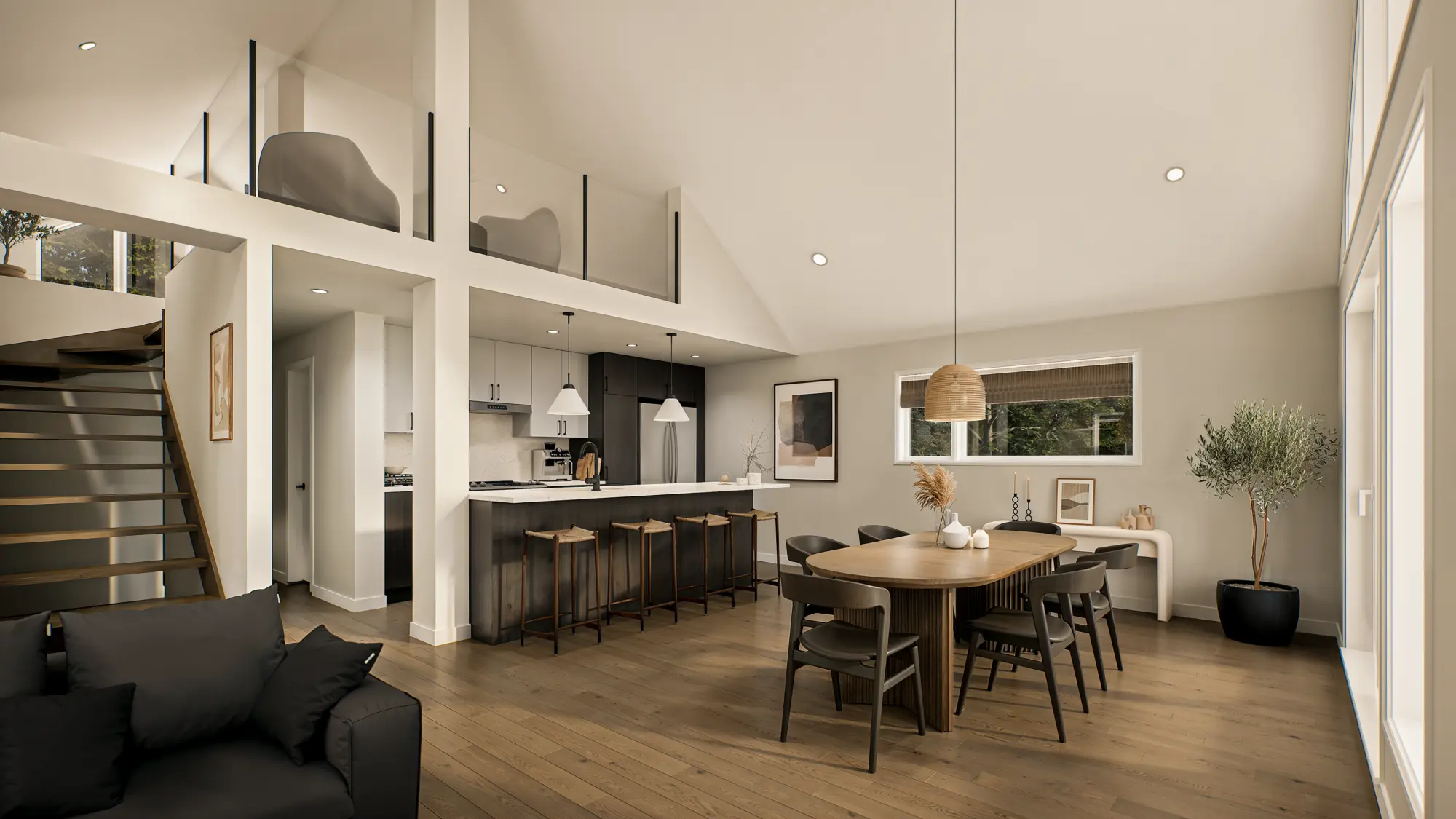 Modele st gabriel rendu interieur vf