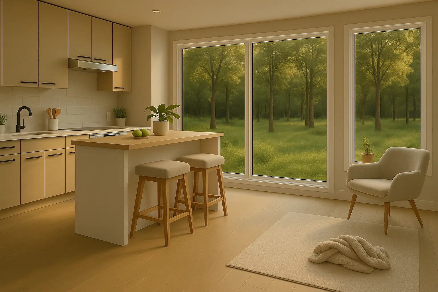 Mondele Bonzai Rendu Interieur