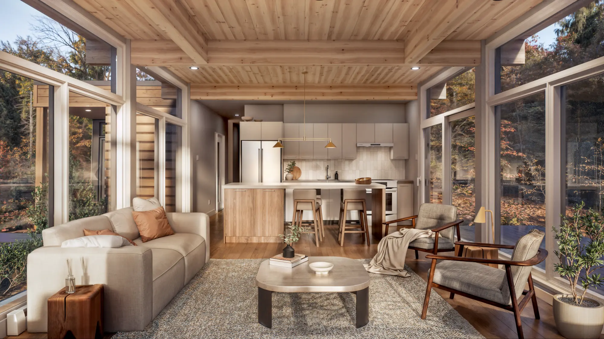Chic-Shack - Intérieur