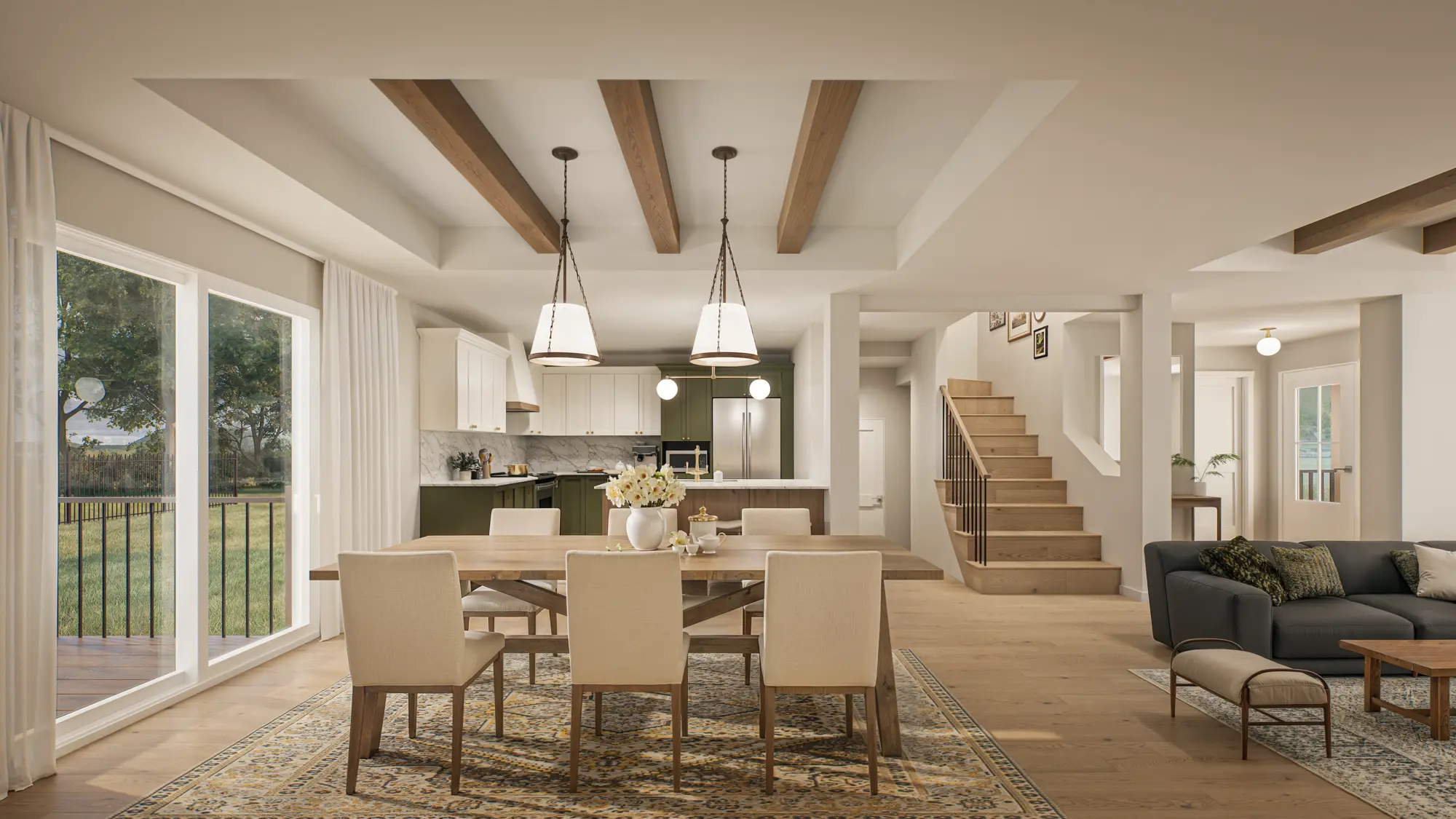 2437 M 1 Maisons Bonneville Mily Ann Vue Interieur VF
