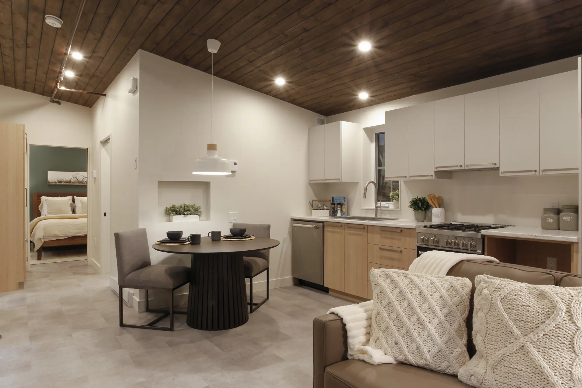 Loft-Jardin - Intérieur