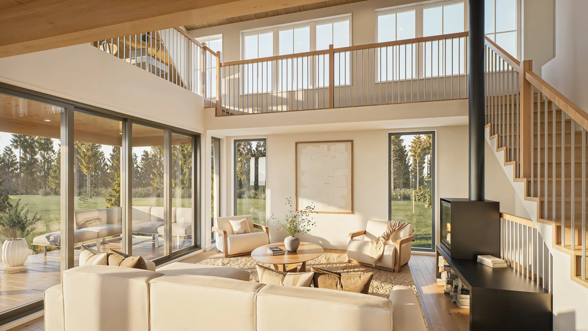 Modele flavie rendu interieur salon 1