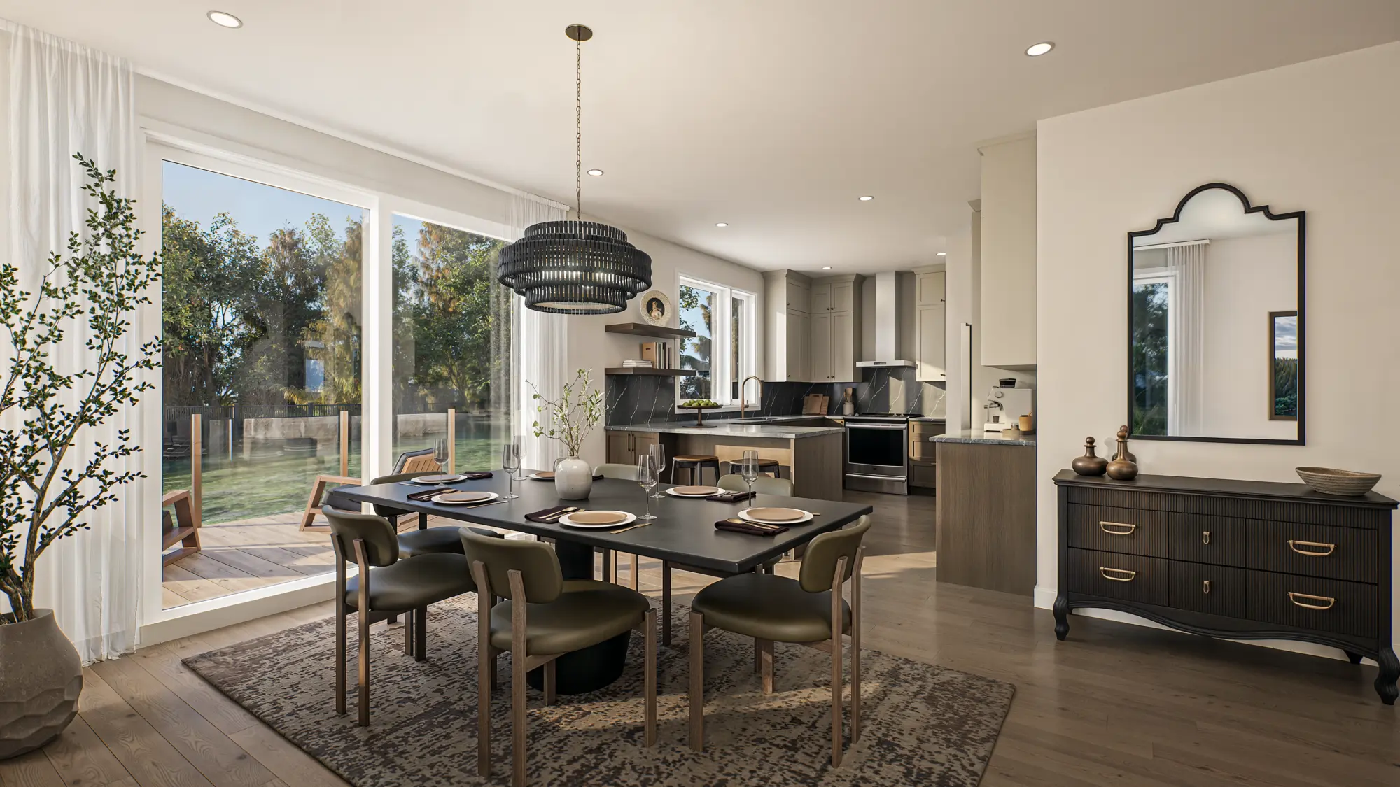 2437 M 1 Maisons Bonneville Archipel Vue Interieur VF