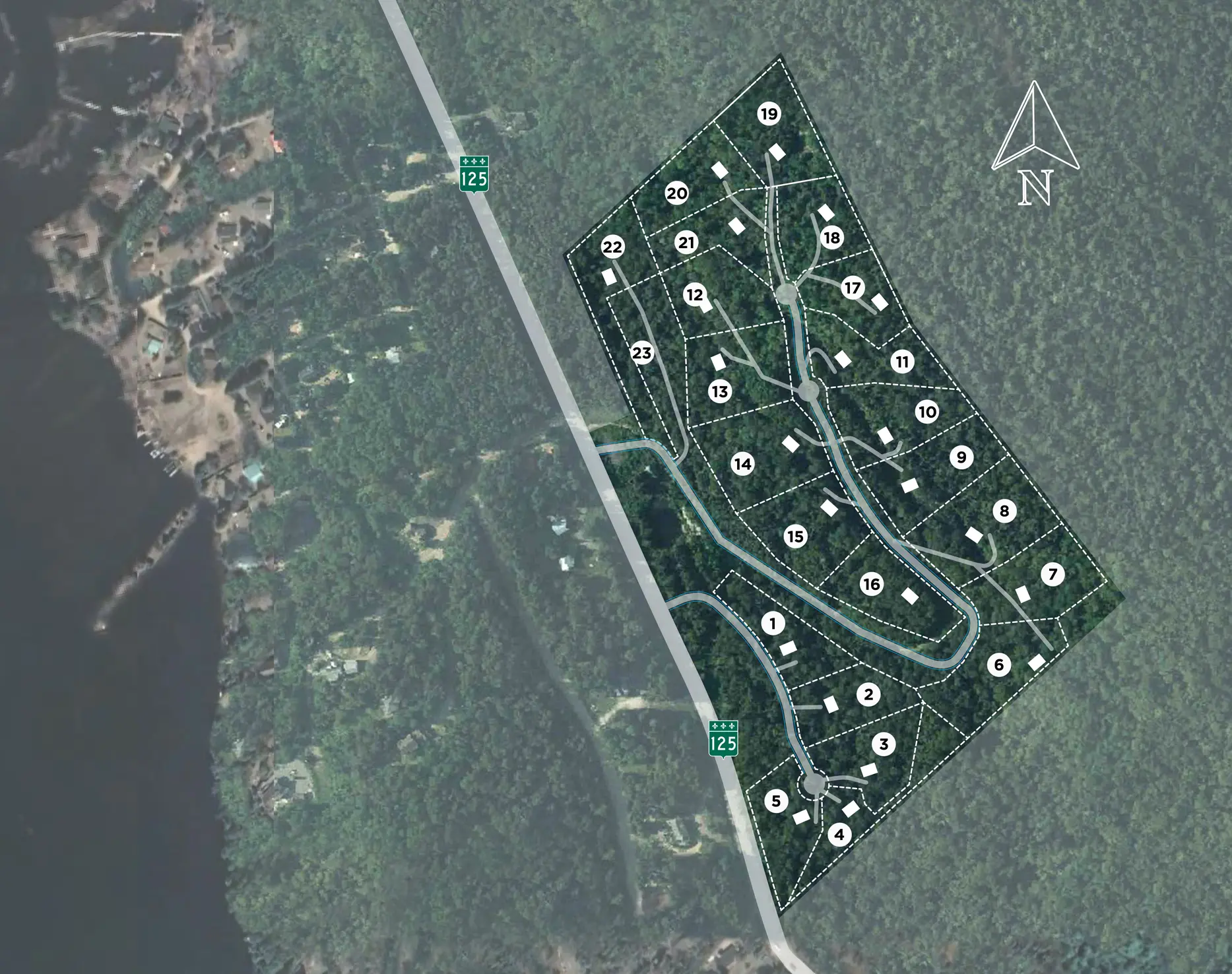 CARTE TERRAINS