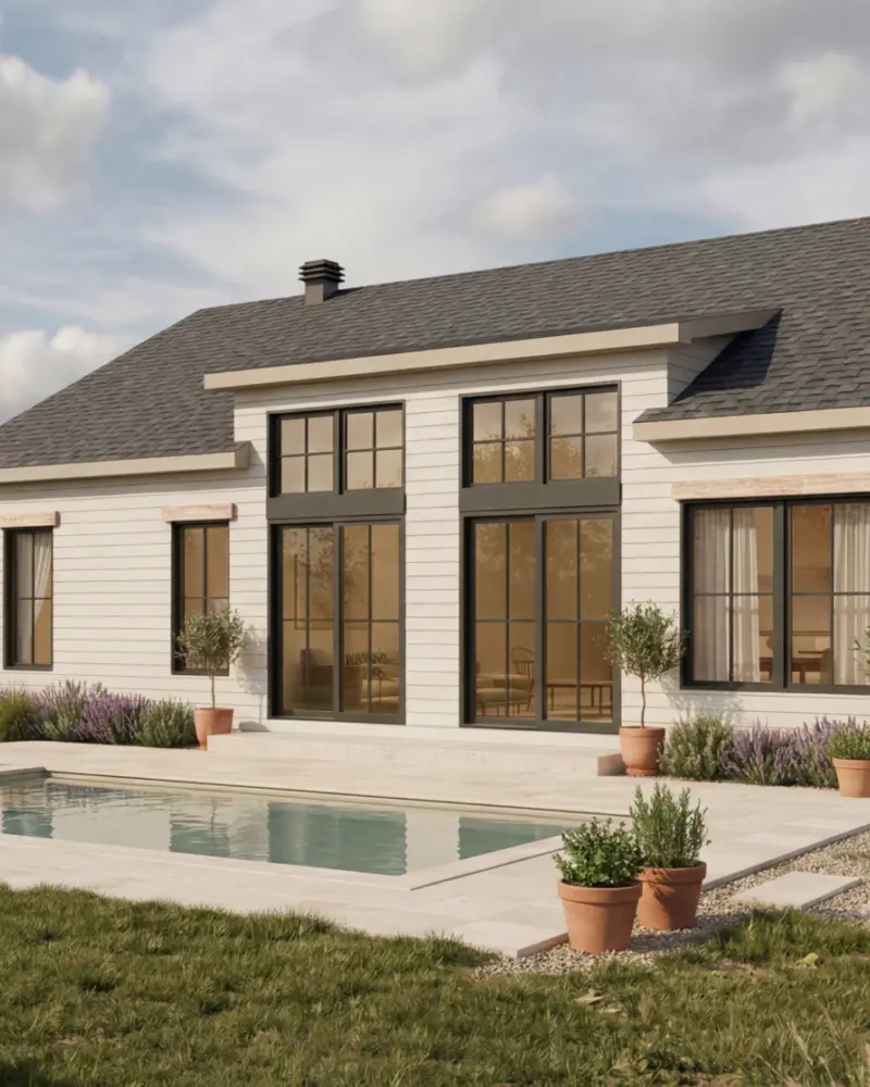 Farmhouse White 4 K