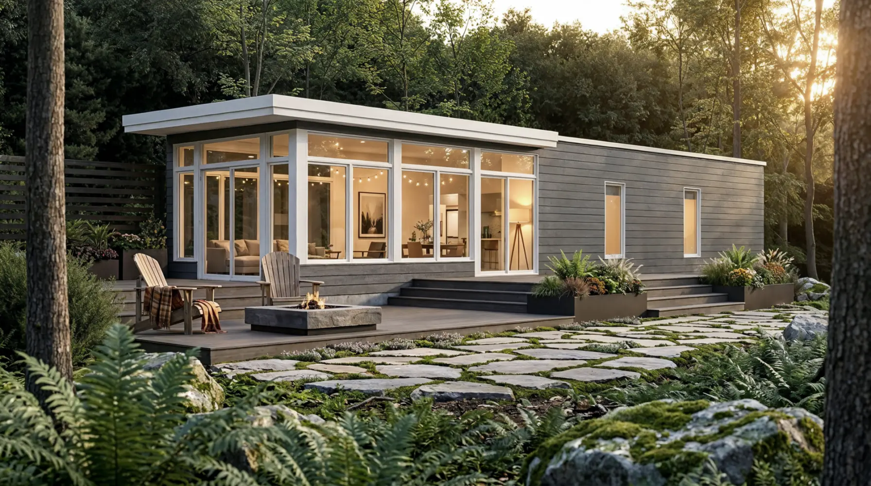 Bonneville Eco Shack Exterior 4 K