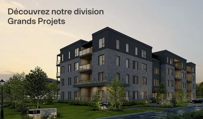 Découvrez nos Grands Projets