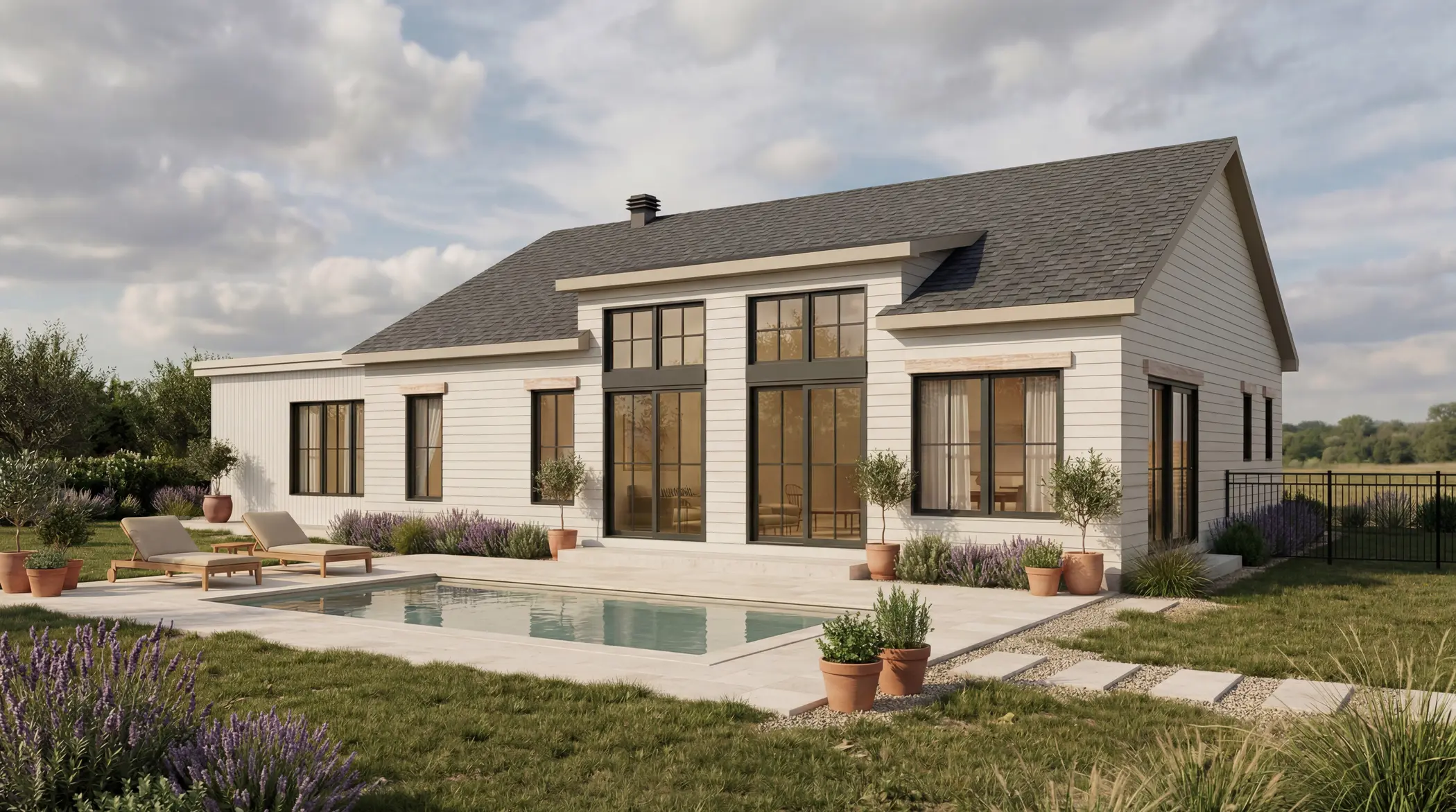 Farmhouse White 4 K