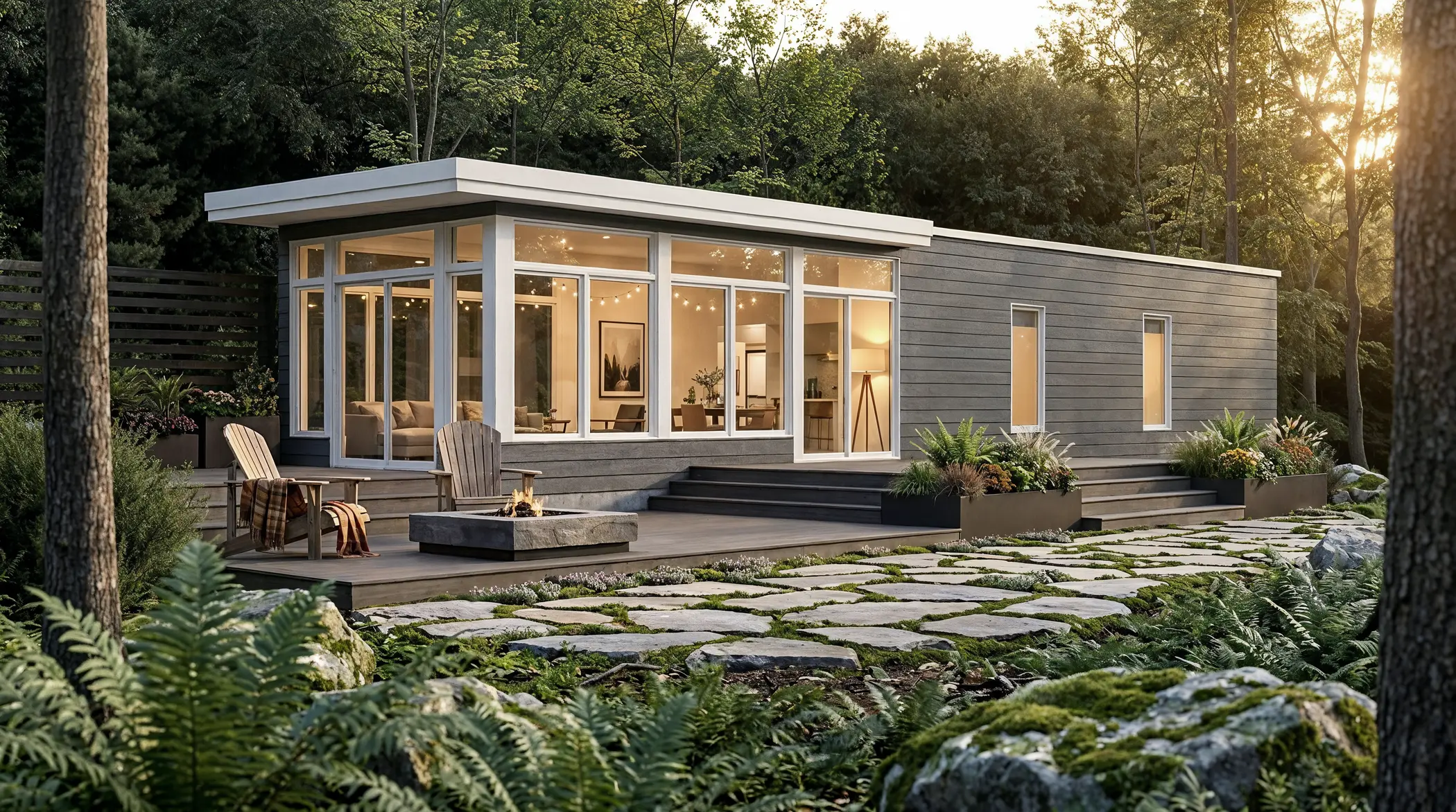 Bonneville Eco Shack Exterior 4 K